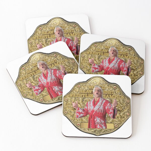 Item preview, Ric Flair Big Gold designed and sold by WretroMania.
