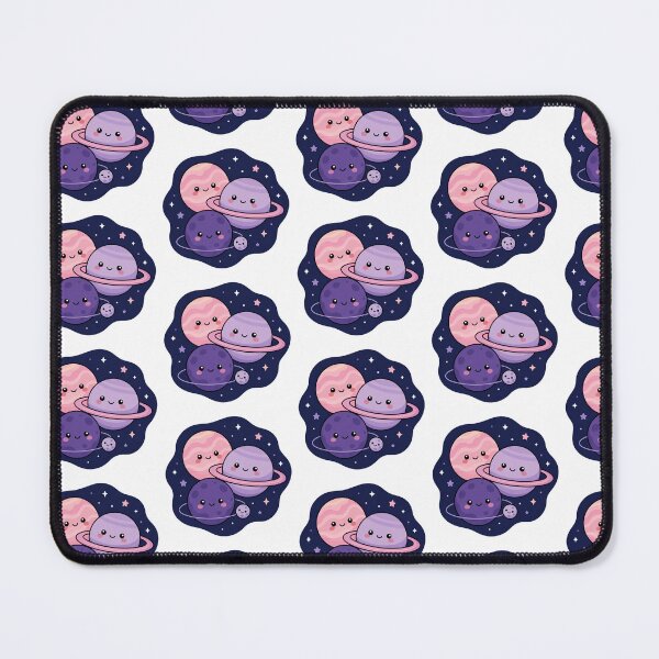 Item preview, Planet Buddies - Cute Kawaii Space Characters Sticker designed and sold by Digitalcpy.