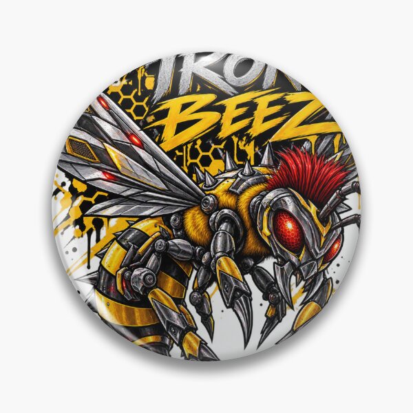 Item preview, The Iron Beez designed and sold by VYBORA Studio.