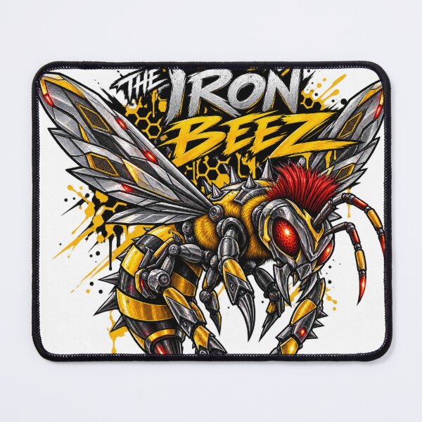 Item preview, The Iron Beez designed and sold by VYBORA Studio.