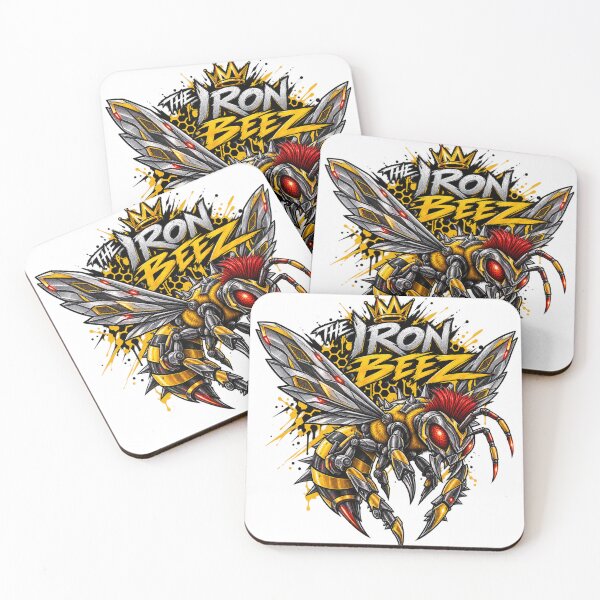 Item preview, The Iron Beez designed and sold by VYBORA Studio.