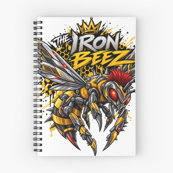 Item preview, The Iron Beez designed and sold by VYBORA Studio.