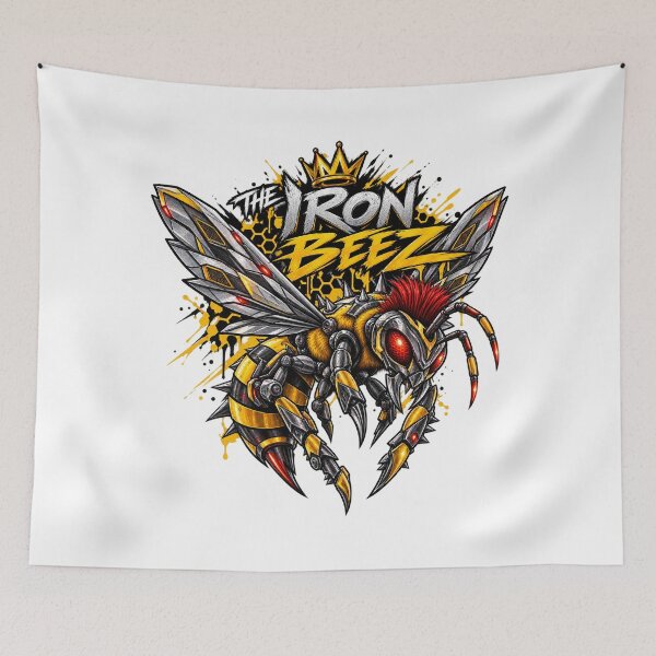 Item preview, The Iron Beez designed and sold by VYBORA Studio.