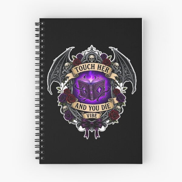 Item preview, Touch Her And You Die Vibe Dark Romance Gothic Crest designed and sold by AlruanceStudio.