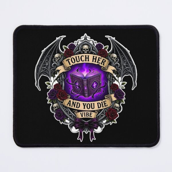 Item preview, Touch Her And You Die Vibe Dark Romance Gothic Crest designed and sold by AlruanceStudio.