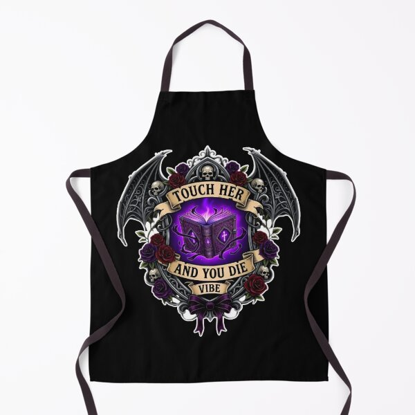 Item preview, Touch Her And You Die Vibe Dark Romance Gothic Crest designed and sold by AlruanceStudio.