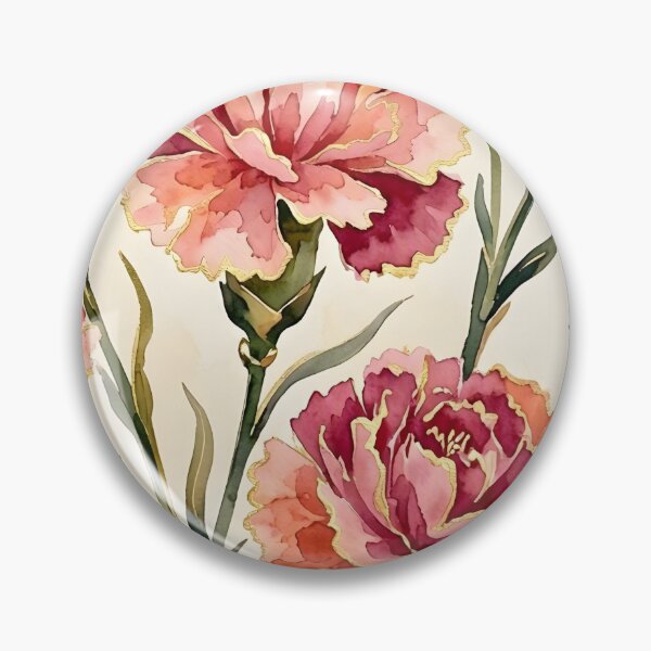Item preview, Carnations  designed and sold by GraphicsClub.
