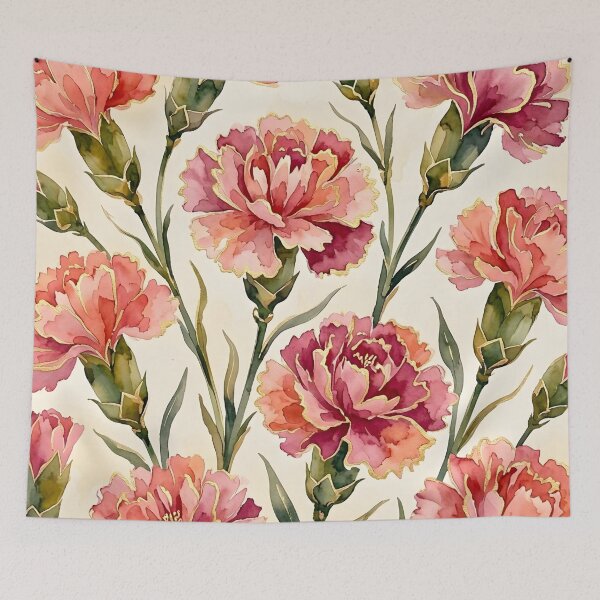 Item preview, Carnations  designed and sold by GraphicsClub.