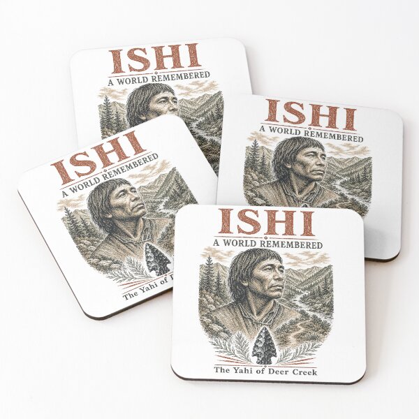 Item preview, Ishi, A World Remembered designed and sold by Past in Threads.