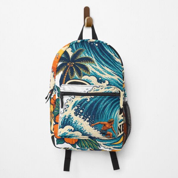 Item preview, Paradise Is One Wave Away designed and sold by urbinet.