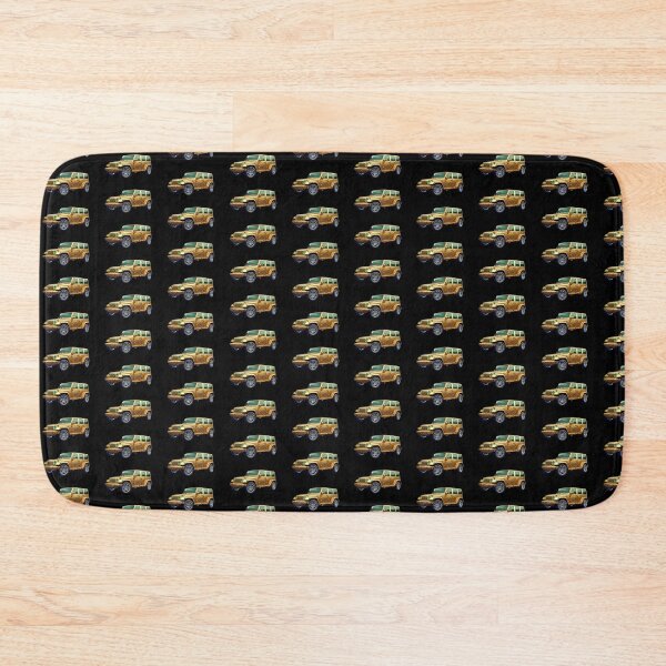 Item preview, Gold Jeep all-terrain emerald glass car designed and sold by C3R0.