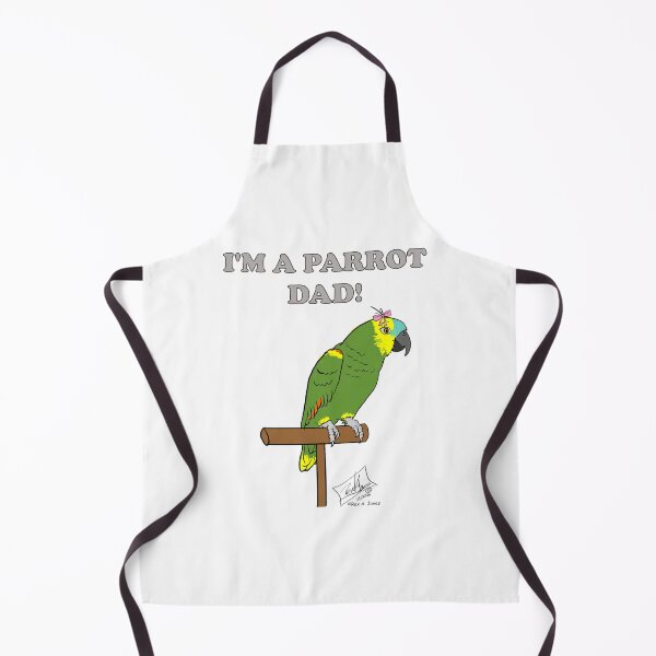 Item preview, I'm a Parrot DAD Female Blue-fronted Amazon designed and sold by Laughing Parrot Studio.