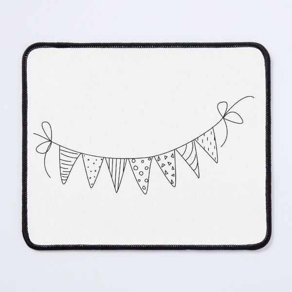 Item preview, Party Bunting with Decorative Pennants designed and sold by CHERRY--SHOP.