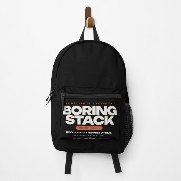 Item preview, The Boring Stack Streetwear Graphic Tee designed and sold by bigramy.