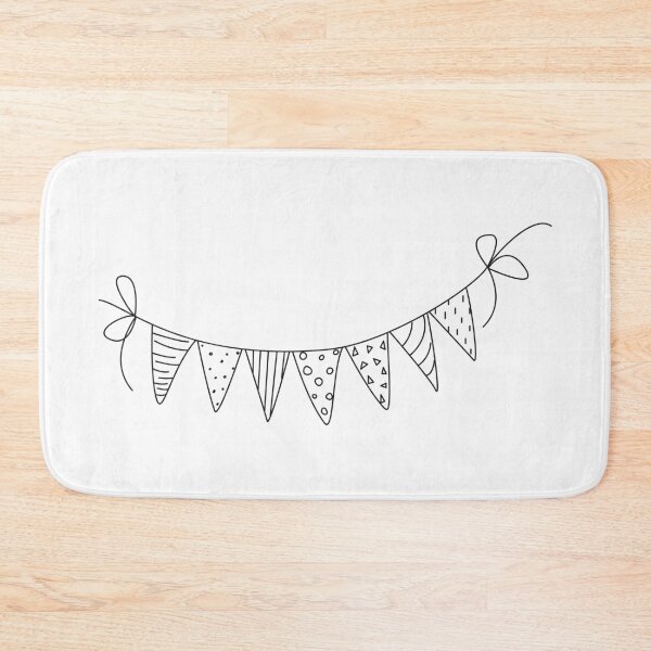 Item preview, Party Bunting with Decorative Pennants designed and sold by CHERRY--SHOP.
