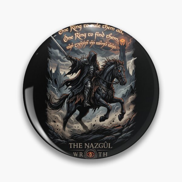 Item preview, Nazgûl Ringwraith designed and sold by RatherCreative.