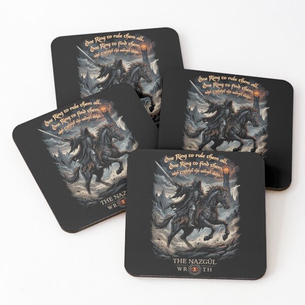 Item preview, Nazgûl Ringwraith designed and sold by RatherCreative.