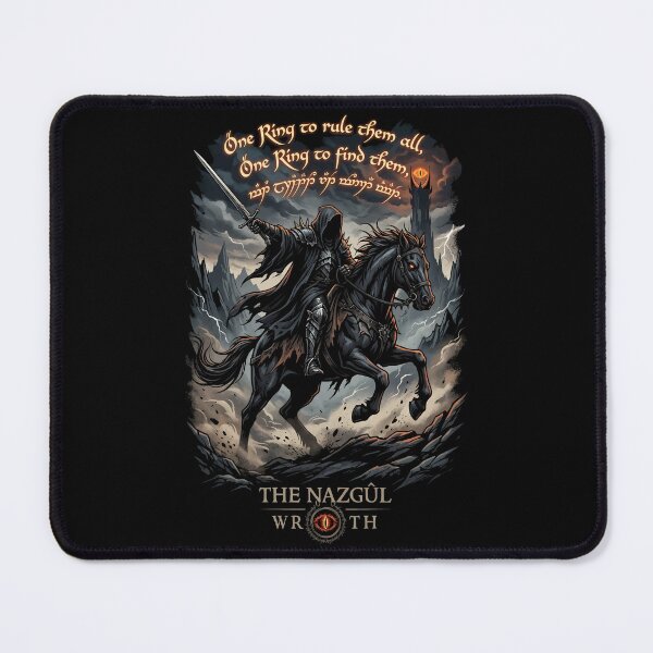 Item preview, Nazgûl Ringwraith designed and sold by RatherCreative.