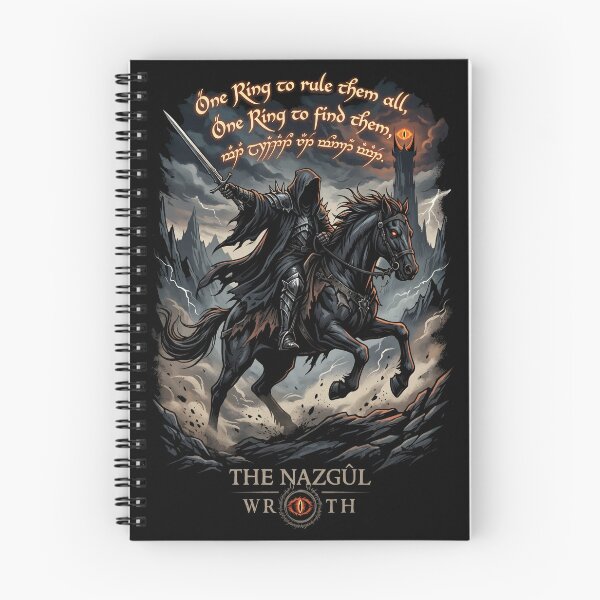 Item preview, Nazgûl Ringwraith designed and sold by RatherCreative.