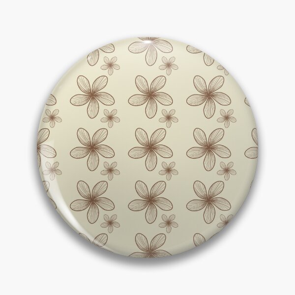 Item preview, Beige Floral Seamless Pattern – Earthy Botanical Design for Home Decor, Apparel designed and sold by ArtwithRabbit.