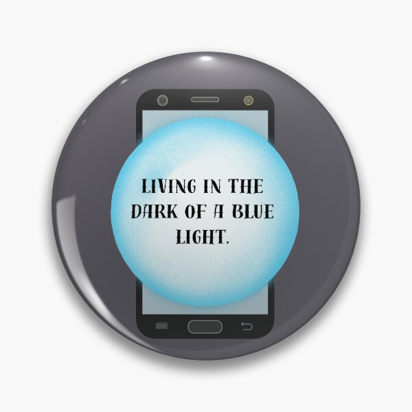 Item preview, Living in The Dark of A Blue Light Lofi Vibe designed and sold by NinaCorner.