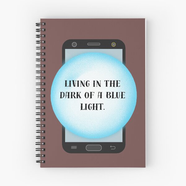 Item preview, Living in The Dark of A Blue Light Lofi Vibe designed and sold by NinaCorner.