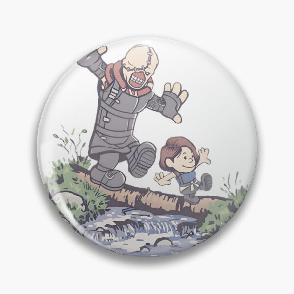 Item preview, Jill Valentine Vs Nemesis Resident Evil Horror Gaming Art LIMITED EDITION designed and sold by ErikFash.