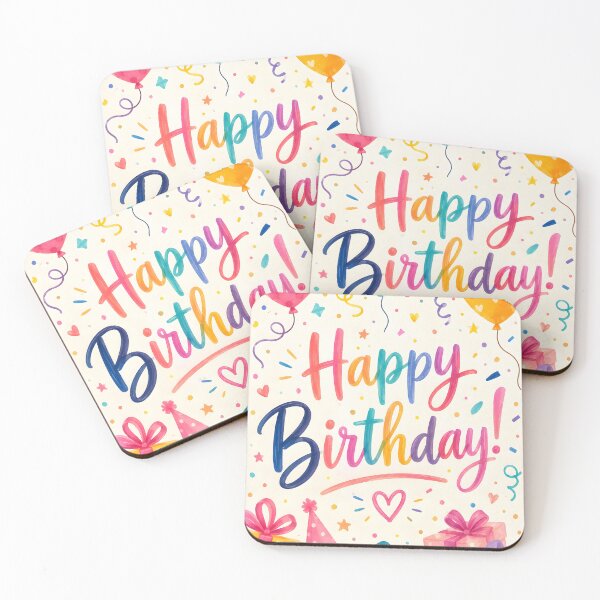 Item preview, Happy Birthday Party designed and sold by RobertMartinArt.