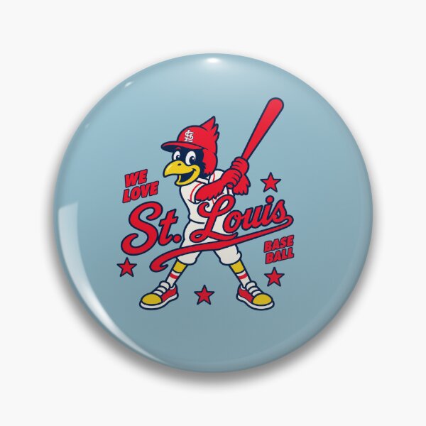 Item preview, We Love St. Louis Baseball Fredbird designed and sold by GhostDawgs.