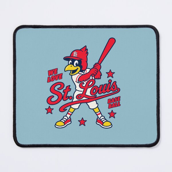Item preview, We Love St. Louis Baseball Fredbird designed and sold by GhostDawgs.