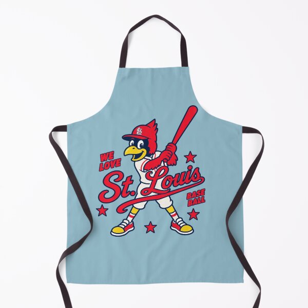 Item preview, We Love St. Louis Baseball Fredbird designed and sold by GhostDawgs.