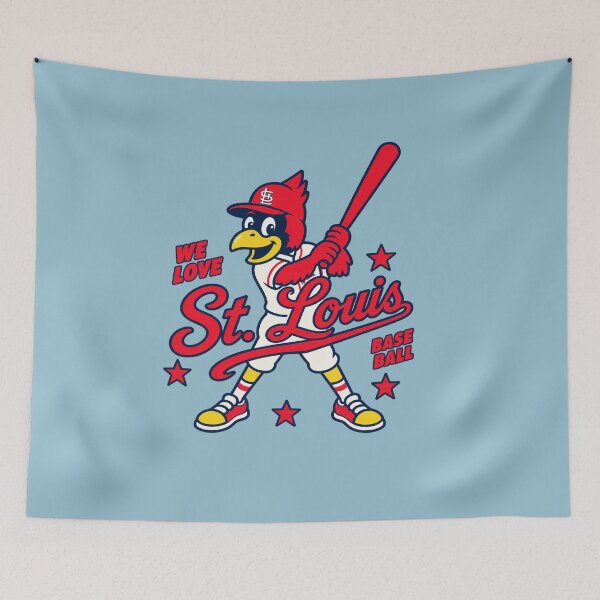 Item preview, We Love St. Louis Baseball Fredbird designed and sold by GhostDawgs.