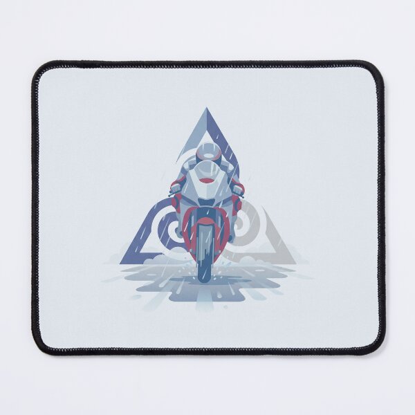 Item preview, Isle of Man TT Rain Race Superbike Geometric Graphic designed and sold by KiwiRider.