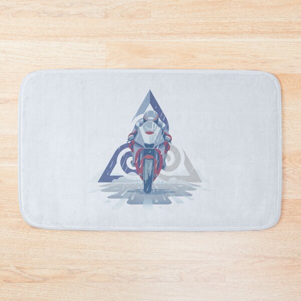 Item preview, Isle of Man TT Rain Race Superbike Geometric Graphic designed and sold by KiwiRider.