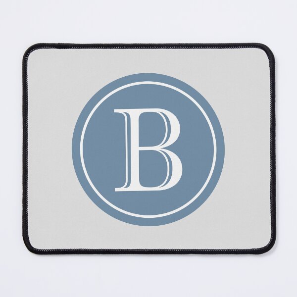 Item preview, Initial Letter B Classic Circle designed and sold by Jeallan Designs.