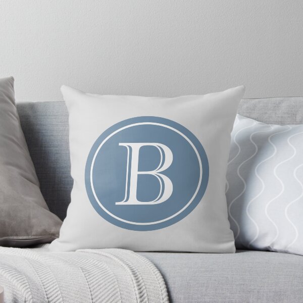 Item preview, Initial Letter B Classic Circle designed and sold by Jeallan Designs.
