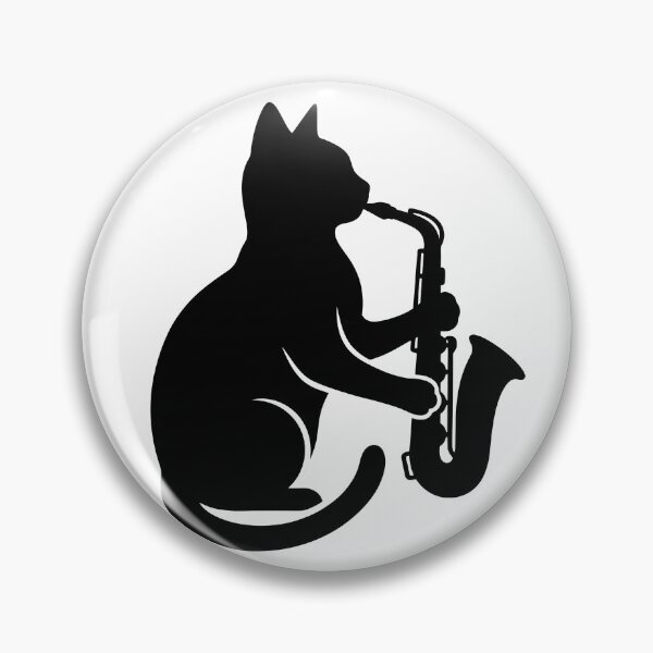 Item preview, Sax Cat designed and sold by Visual-Elixir.