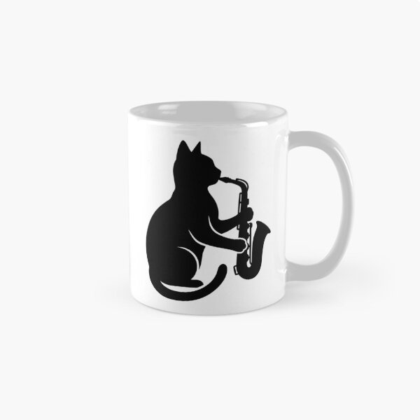 Item preview, Sax Cat designed and sold by Visual-Elixir.
