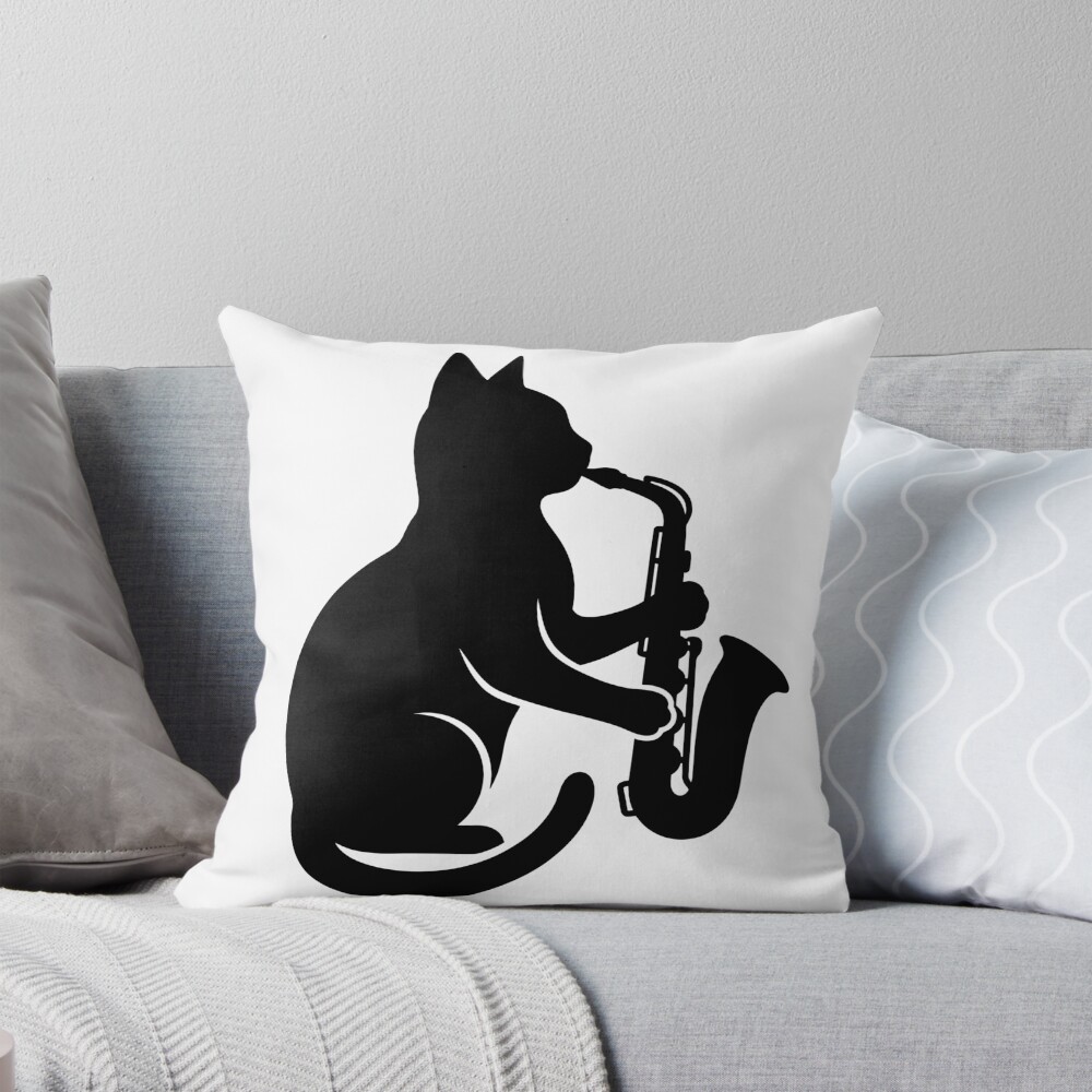 Item preview, Throw Pillow designed and sold by Visual-Elixir.