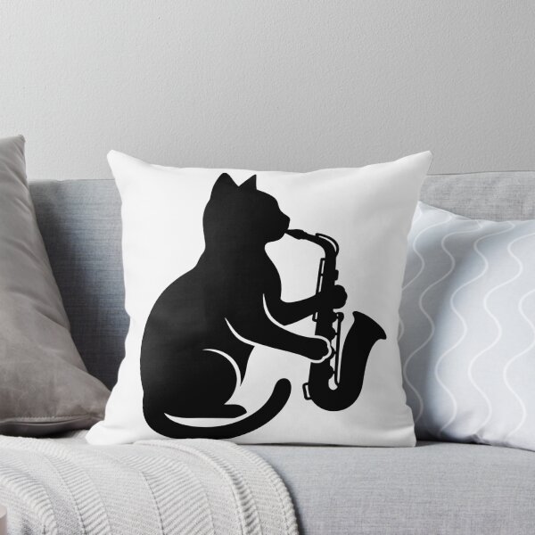 Item preview, Sax Cat designed and sold by Visual-Elixir.