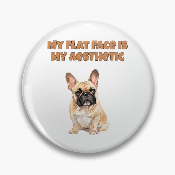 Item preview, French Bulldog Flat Face Pride Frenchie Art designed and sold by NatureUnleashed.