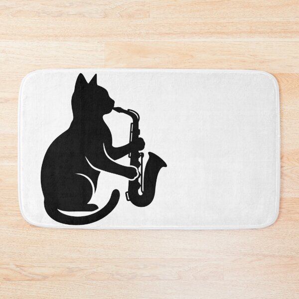 Item preview, Sax Cat designed and sold by Visual-Elixir.