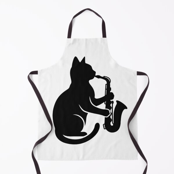 Item preview, Sax Cat designed and sold by Visual-Elixir.