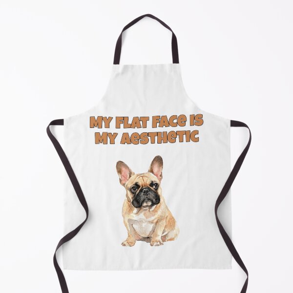 Item preview, French Bulldog Flat Face Pride Frenchie Art designed and sold by NatureUnleashed.