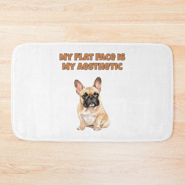 Item preview, French Bulldog Flat Face Pride Frenchie Art designed and sold by NatureUnleashed.