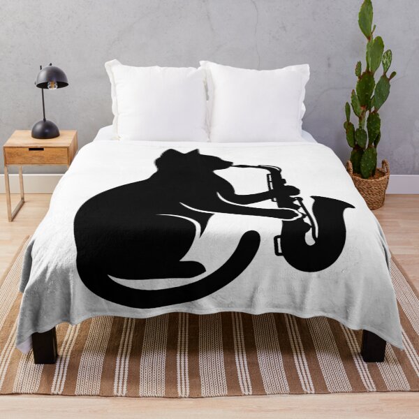 Item preview, Sax Cat designed and sold by Visual-Elixir.