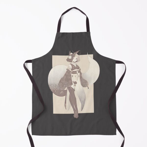 Item preview, A Japanese Animestyle Kitsune Fox In Warm Sandy Pastel Colors LIMITED EDITION designed and sold by YoussefQarbi.