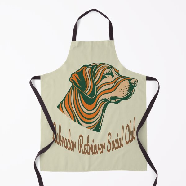 Item preview, Labrador Retriever Social Club Vintage Badge designed and sold by Kinship-Pets.