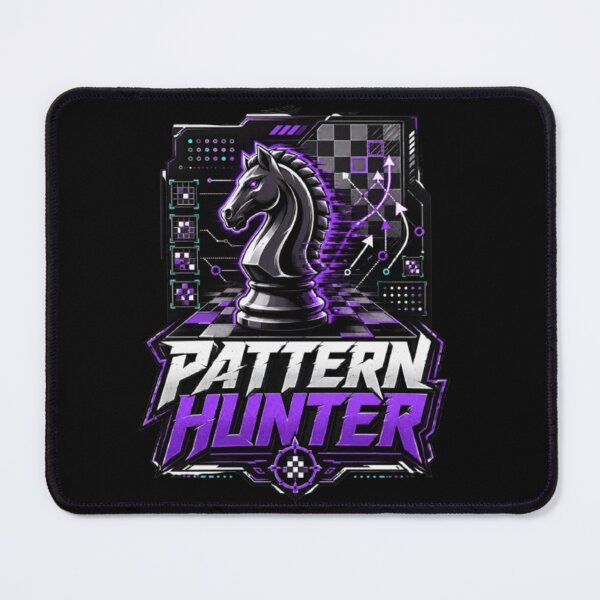 Item preview, Pattern Hunter Chess Tactics Player designed and sold by KnightVibe.