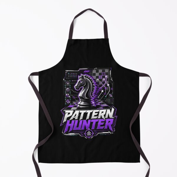 Item preview, Pattern Hunter Chess Tactics Player designed and sold by KnightVibe.